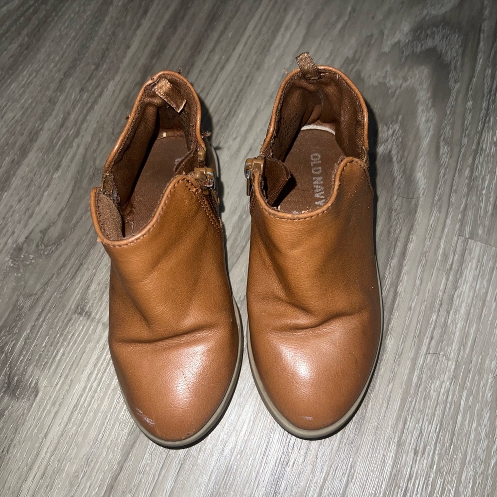 Brown Kids Shoes